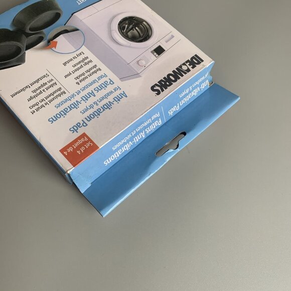 Anti-Vibration Pads for Washers Dryers Ideaworks - Picture 3 of 6